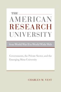 American Research University from World War II to World Wide Web