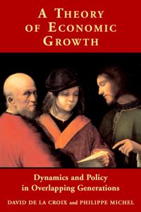 Kirjan kansi "A Theory of Economic Growth"