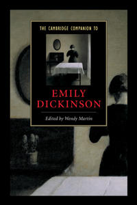 Bokomslag för "The Cambridge Companion to Emily Dickinson"