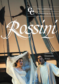 Bokomslag för "The Cambridge Companion to Rossini"