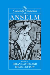 Bokomslag for "The Cambridge Companion to Anselm"