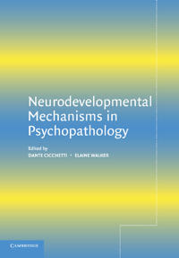 Neurodevelopmental Mechanisms in Psychopathology