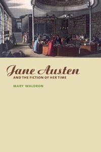 Kirjan kansi "Jane Austen and the Fiction of her Time"