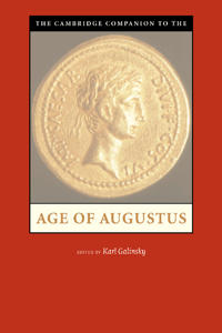 Bokomslag för "The Cambridge Companion to the Age of Augustus"