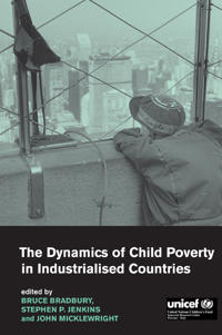 Kirjan kansi "The Dynamics of Child Poverty in Industrialised Countries"