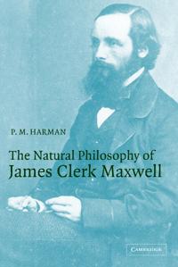 Kirjan kansi "The Natural Philosophy of James Clerk Maxwell"