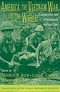 Kirjan kansi "America, the Vietnam War, and the World"