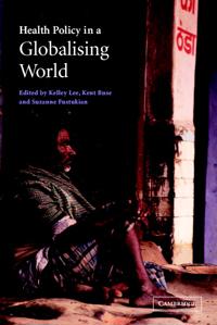 Kirjan kansi "Health Policy in a Globalising World"
