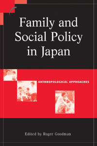 Bokomslag för "Family and Social Policy in Japan"