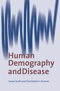 Bokomslag för "Human Demography and Disease"