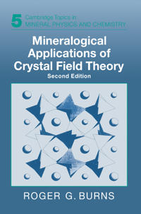Bokomslag för "Mineralogical Applications of Crystal Field Theory"