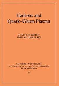 Hadrons and Quark–Gluon Plasma