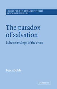 Bokomslag för "The Paradox of Salvation"
