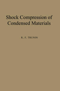 Bokomslag för "Shock Compression of Condensed Materials"