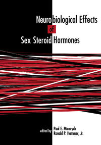 Bokomslag for "Neurobiological Effects of Sex Steroid Hormones"