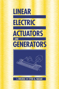 Bokomslag för "Linear Electric Actuators and Generators"
