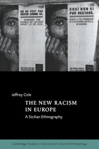 Kirjan kansi "The New Racism in Europe"