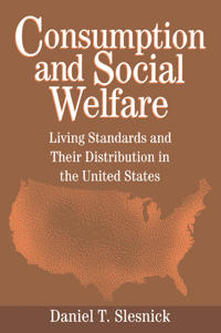 Bokomslag för "Consumption and Social Welfare"