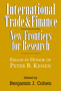 International Trade and Finance