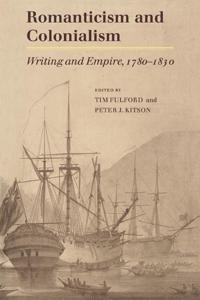 Bokomslag för "Romanticism and Colonialism"
