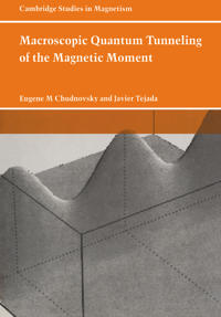 Bokomslag för "Macroscopic Quantum Tunneling of the Magnetic Moment"