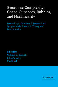 Economic Complexity: Chaos, Sunspots, Bubbles, and Nonlinearity