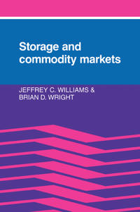 Bokomslag för "Storage and Commodity Markets"