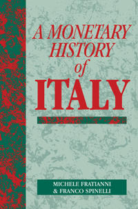 Bokomslag för "A Monetary History of Italy"