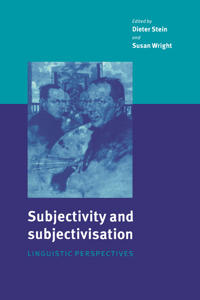 Bokomslag för "Subjectivity and Subjectivisation"