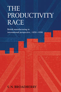 Bokomslag för "The Productivity Race"