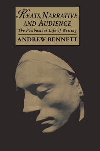 Bokomslag för "Keats, Narrative and Audience"