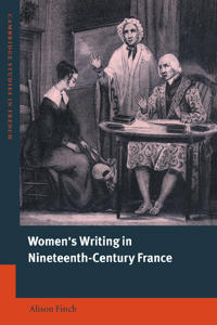 Bokomslag for "Women's Writing in Nineteenth-Century France"