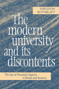 Bokomslag för "The Modern University and its Discontents"