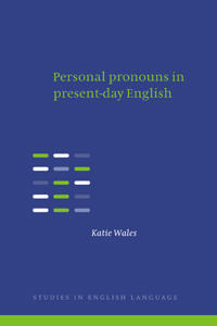 Bokomslag för "Personal Pronouns in Present-Day English"