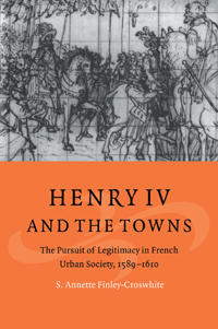 Bokomslag för "Henry IV and the Towns"