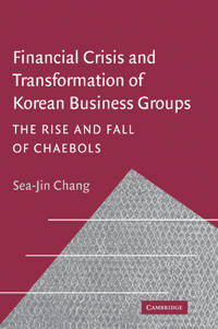 Bokomslag för "Financial Crisis and Transformation of Korean Business Groups"