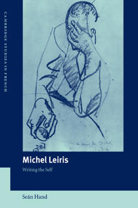 Bokomslag för "Michel Leiris"