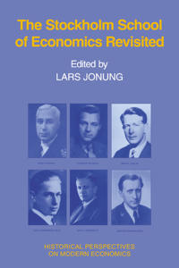Bokomslag för "The Stockholm School of Economics Revisited"