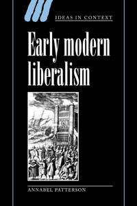 Bokomslag för "Early Modern Liberalism"