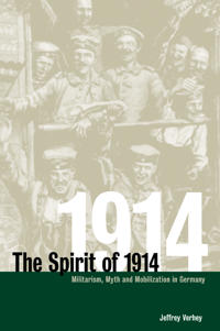 Bokomslag för "The Spirit of 1914"