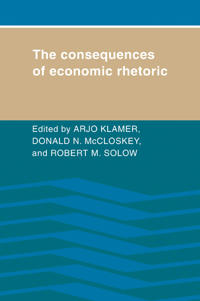 Bokomslag för "The Consequences of Economic Rhetoric"
