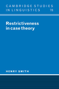 Bokomslag för "Restrictiveness in Case Theory"