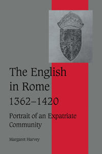 Bokomslag for "The English in Rome, 1362–1420"