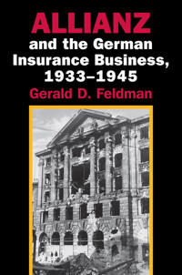 Bokomslag för "Allianz and the German Insurance Business, 1933–1945"