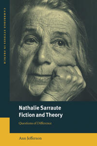 Bokomslag for "Nathalie Sarraute, Fiction and Theory"