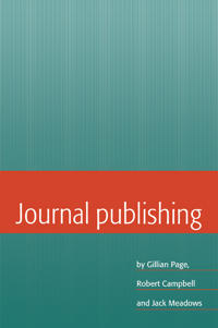 Journal Publishing
