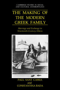 Bokomslag för "The Making of the Modern Greek Family"