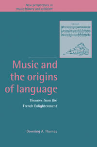 Bokomslag för "Music and the Origins of Language"