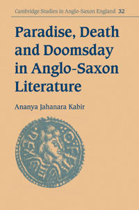 Bokomslag för "Paradise, Death and Doomsday in Anglo-Saxon Literature"