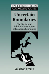 Bokomslag för "Uncertain Boundaries"